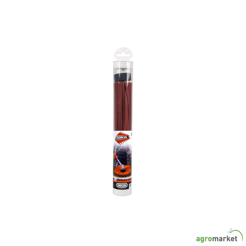 525244 - Silk za trimer, RED TECHNI BLADE 7mm x 26cm - 155kom.