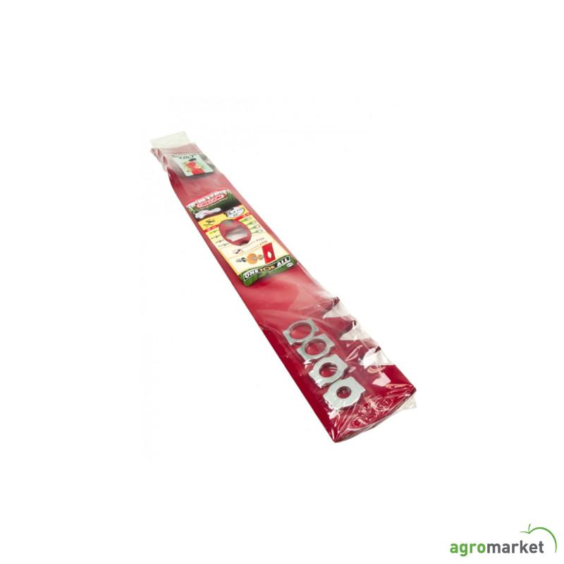 69-266 - NOZ  ZA KOS., ONE FOR ALL, 53 cm, GATOR MULCHER, izdignuti krajevi 