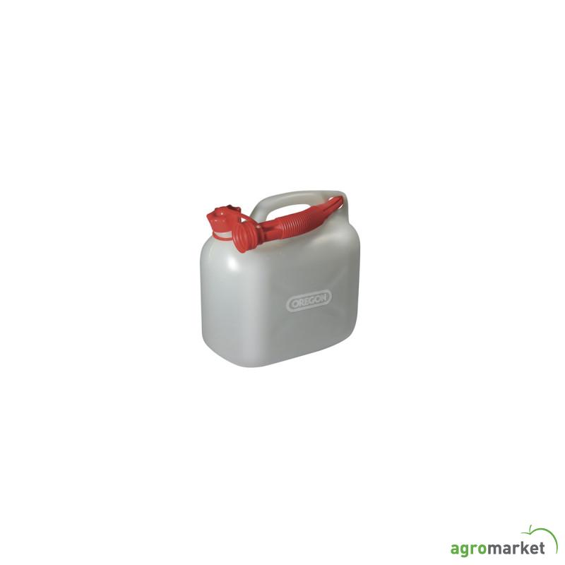 042-972 - Kanister za gorivo 5L - bijeli