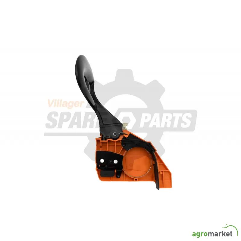 YD38-6.04.00-00 - Dekli maca kpt. - orange 