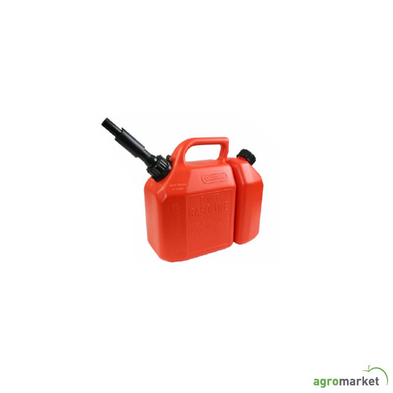 562406 - Kanister kombinacija - Pro - 6l + 3l - beli