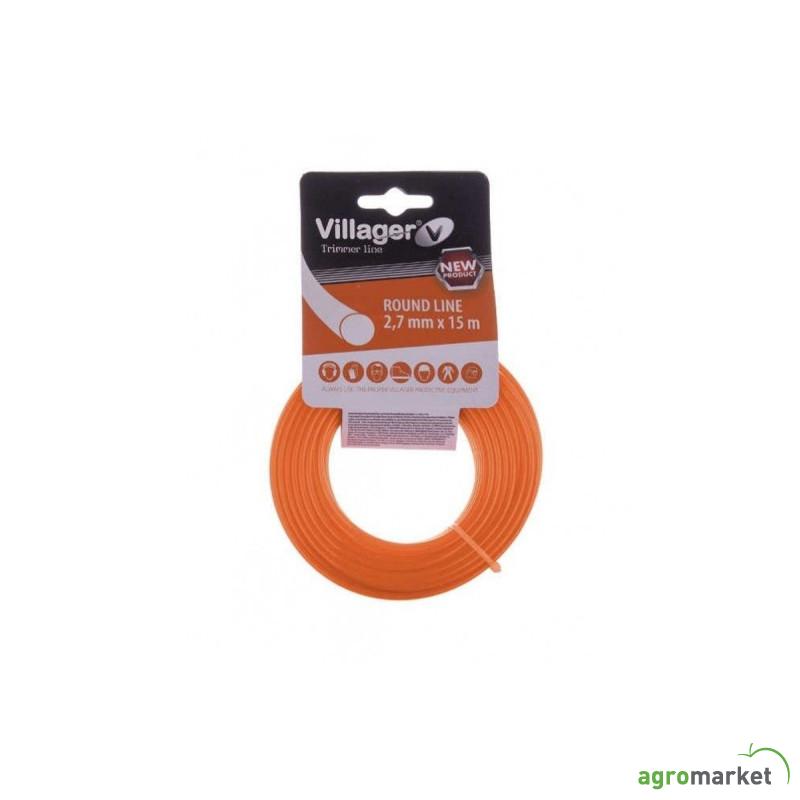 Silk za trimer 2,7mm x 15m, okrugla nit Villager (40)