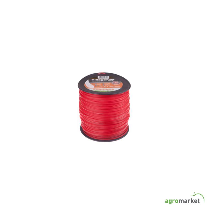 Silk za trimer 3,0mm x 261m (5LB) - cetvrtasta nit Villager
