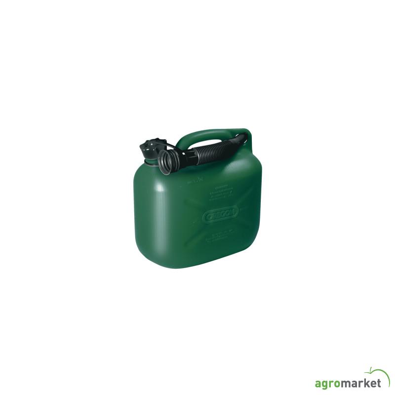 042-971 - Kanister za gorivo 5L - zeleni