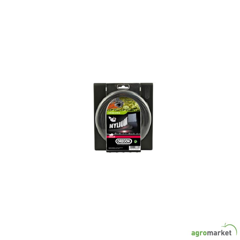109521E - Silk za trimer SQUARE NYLIUM 2.4mm x 60m