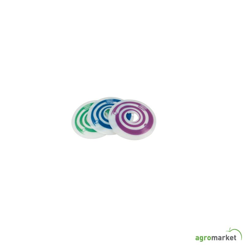 56500P - Silk za trimer, SPYRO LINE - kutija (50xS, 50xM, 50xL)