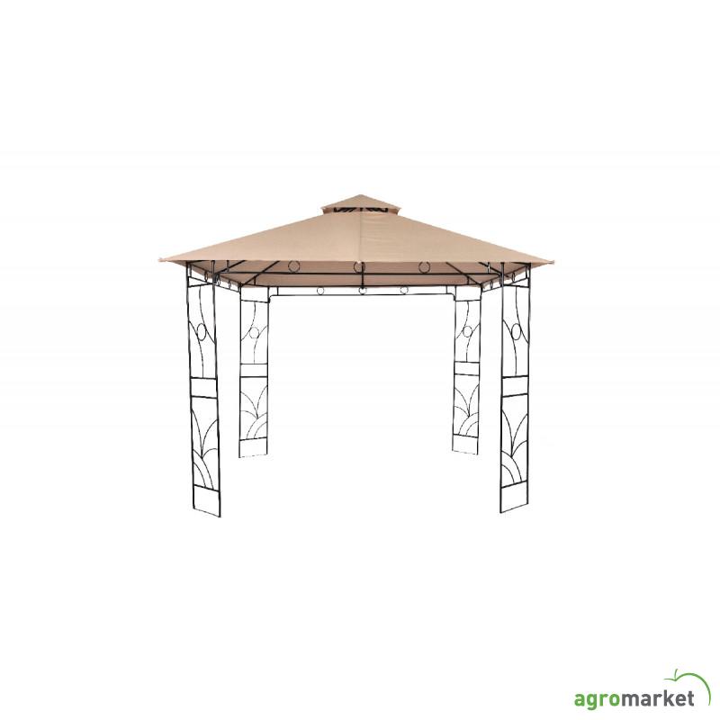Metalna gazebo tenda PANAMA - bez 
