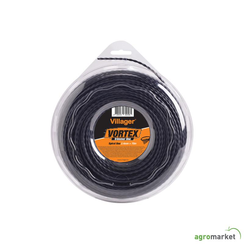 Silk za trimer spiralna nit 2,4x70 VORTEX 