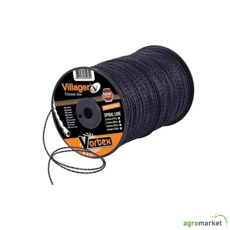 Silk za trimer spiralna nit 2,4x347 VORTEX 