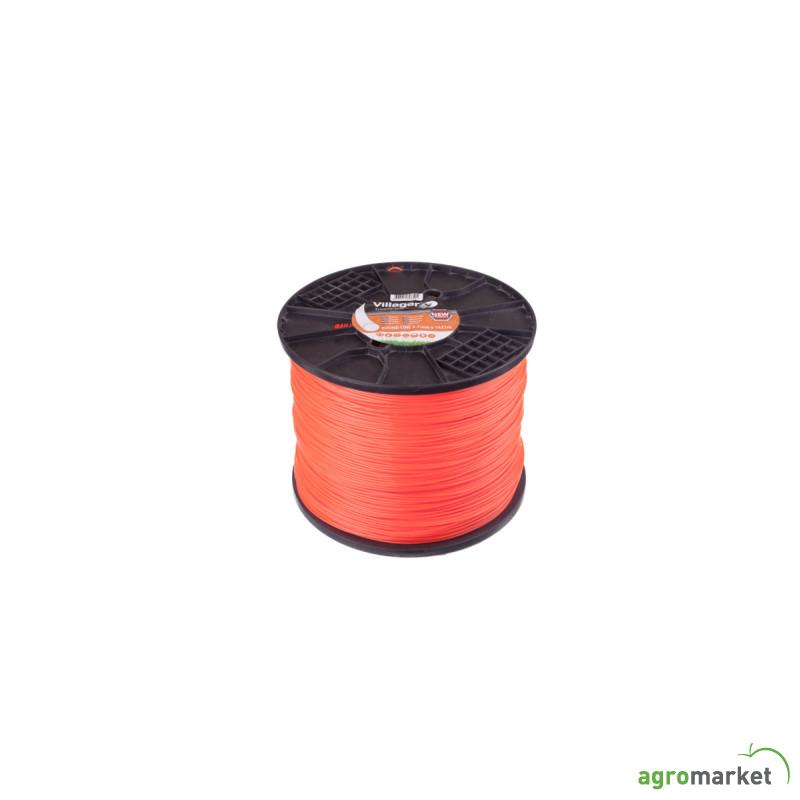 Silk za trimer 3,00mm X 1104m (20LB) - okrugla nit Villager
