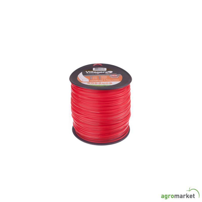 Silk za trimer 2,7mm X 310m (5LB) - cetvrtasta nit Villager