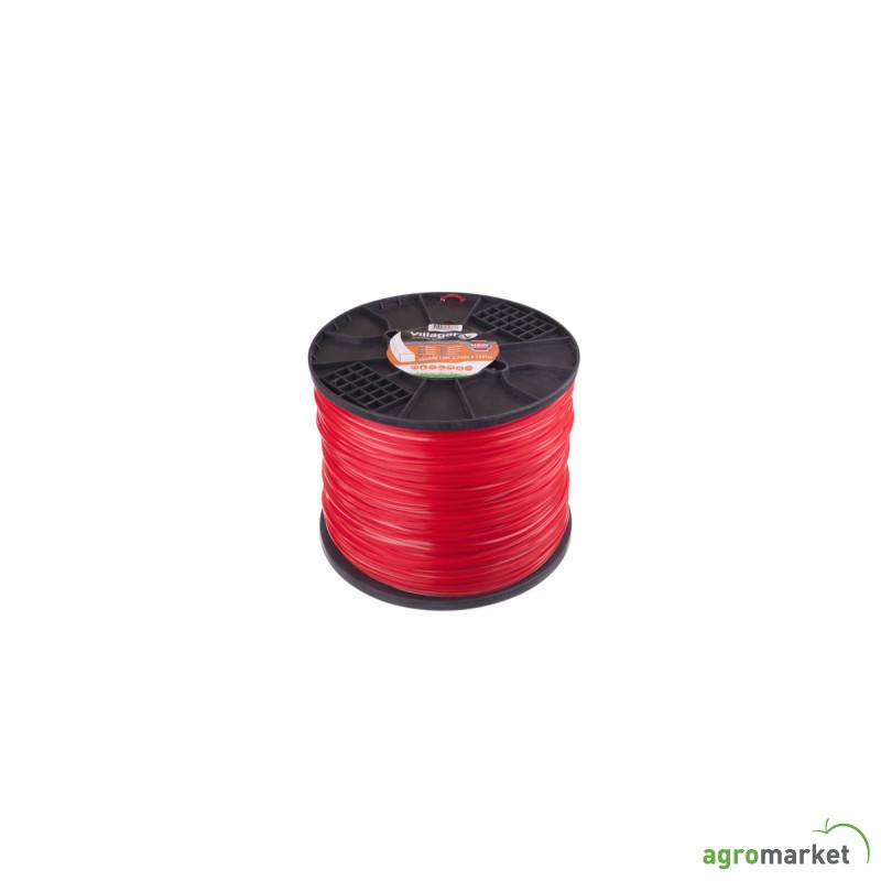 Silk za trimer 3,00mm X 1007m (20LB) - cetrvrtasta nit Villager