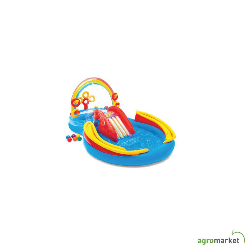 Dečiji bazen 2.97 x 1.93 x 1.35m Rainbow Ring Play Center