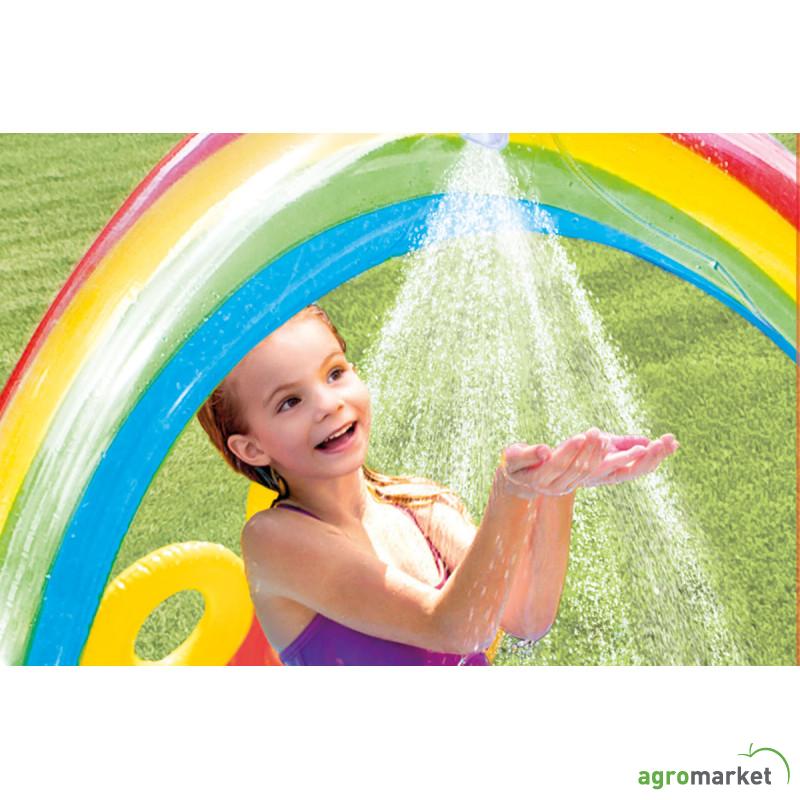 Dečiji bazen 2.97 x 1.93 x 1.35m Rainbow Ring Play Center