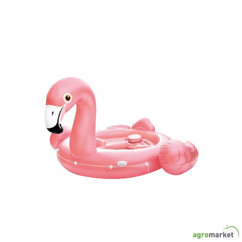Dusek za vodu 2,18mx2,11mx1,36m - MEGA FLAMINGO ISLAND