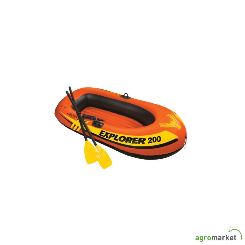 Camac za vodu sa veslima i pumpom 185cmx94cmx41cm EXPLORER 200 BOAT SET 