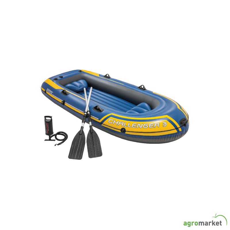 Camac sa veslom i pumpom 295cmx137cmx43cm CHALLENGER 3 BOAT SET