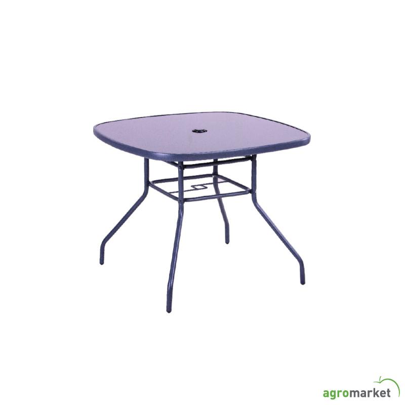 Metalni sto FARO 90 X 90 cm
