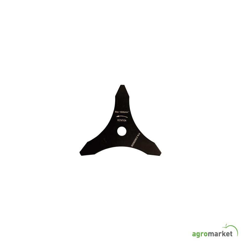 Noz za trimer trokraki 255mm x 2.5mm x 25.4 mm VB 3T