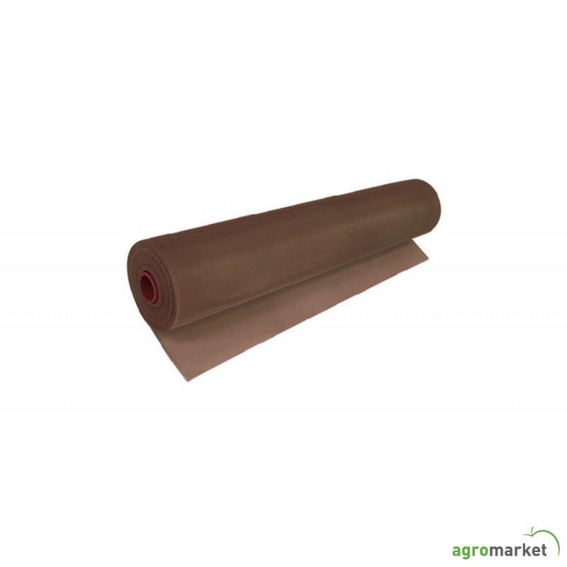 Mreza za komarce 1.00 x 30 m braon fiber