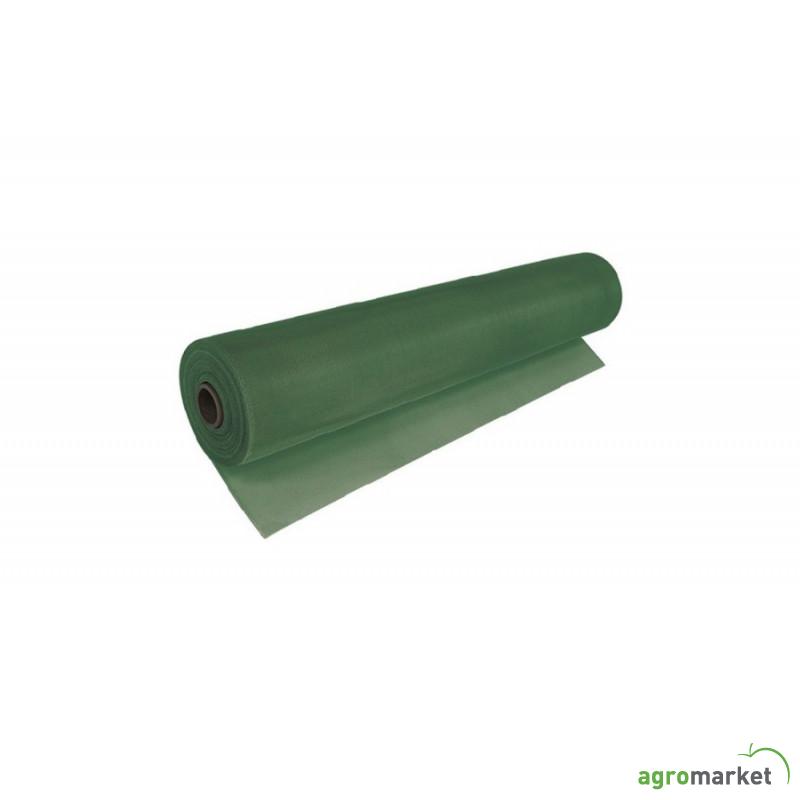 Mreza za komarce 1.00 x 30 m zelena fiber