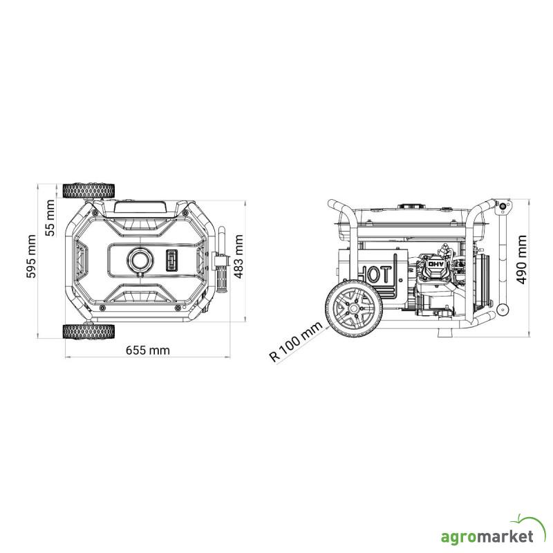 Agregat VGP 3300 S 