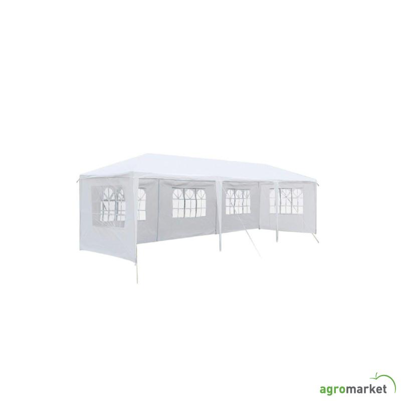 Tenda 3X9 sa bocnim stranama - bela