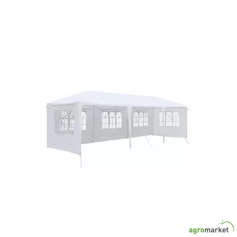 Tenda 3X9 sa bocnim stranama - bela
