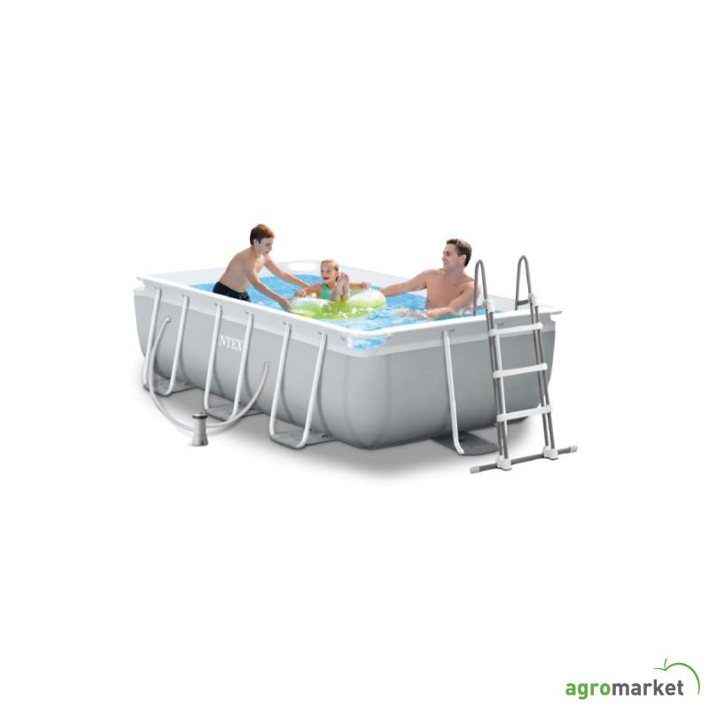 Bazen metalni okvir 4X2X1 - PRISM FRAME