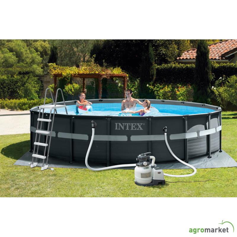 Merdevine za bazen dubine 122 cm