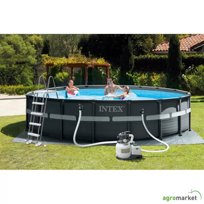 Merdevine za bazen dubine 122 cm