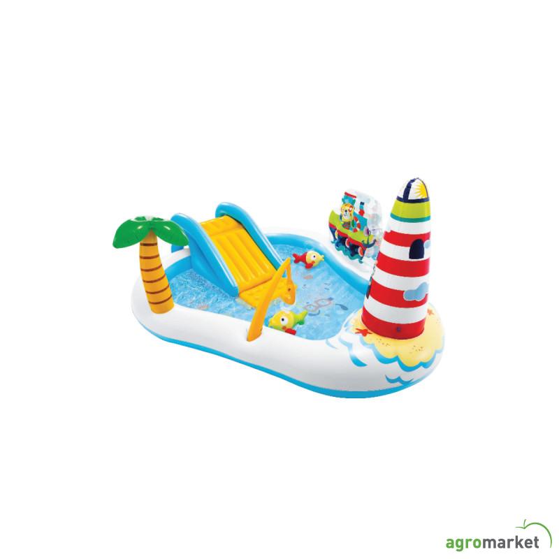 Bazen deciji 2,18X1,88X99 cm - FISHING FUN PLAY CENTRE 
