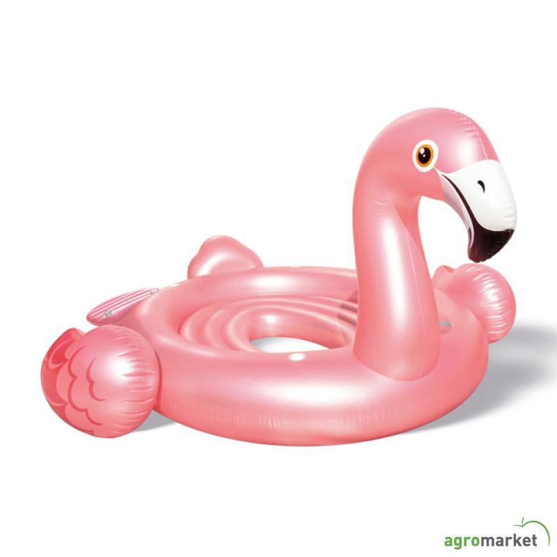 Dusek za vodu 4,22mx3,73mx1,85m - FLAMINGO PARTY ISLAND