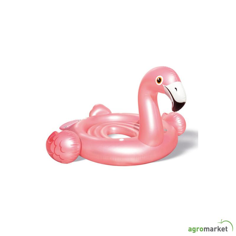 Dusek za vodu 4,22mx3,73mx1,85m - FLAMINGO PARTY ISLAND