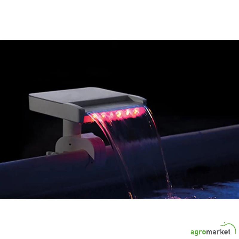 Multi Color vodopad za bazene 