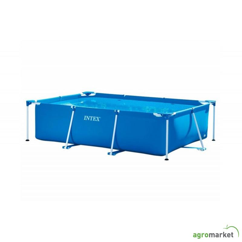 Bazen metalni okvir 2.2 x 1.5 x 0.6 Rectangular Frame 