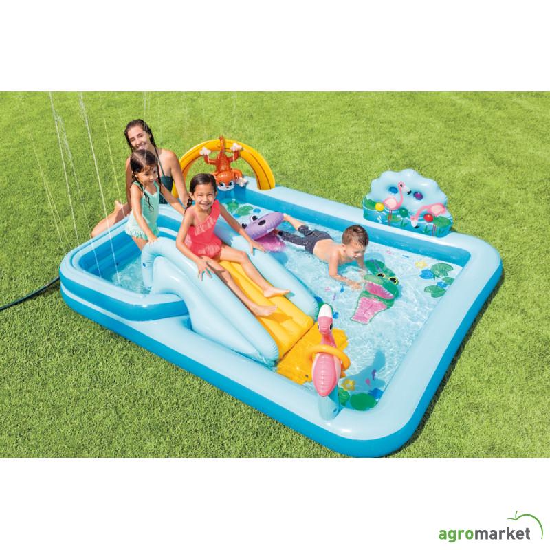 Dečija igraonica 2.57 x 2.16 x 84cm Jungle Adventure Play Center 