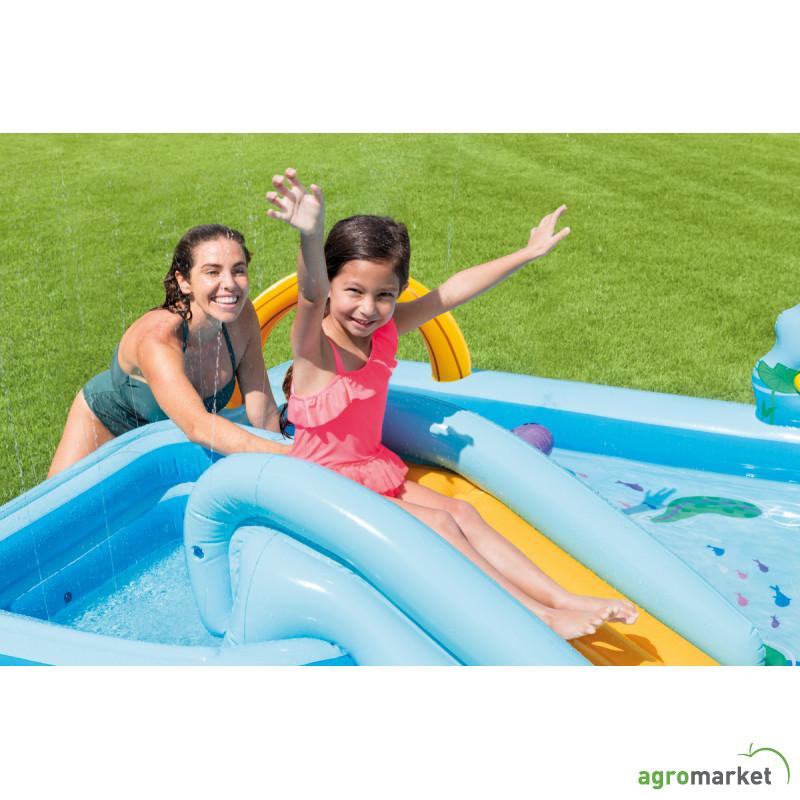 Dečija igraonica 2.57 x 2.16 x 84cm Jungle Adventure Play Center 