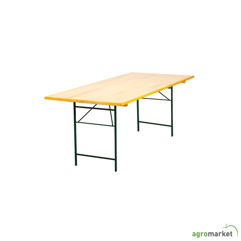 Baštenski set STOUT- sto + 2 klupe 200 x 70 