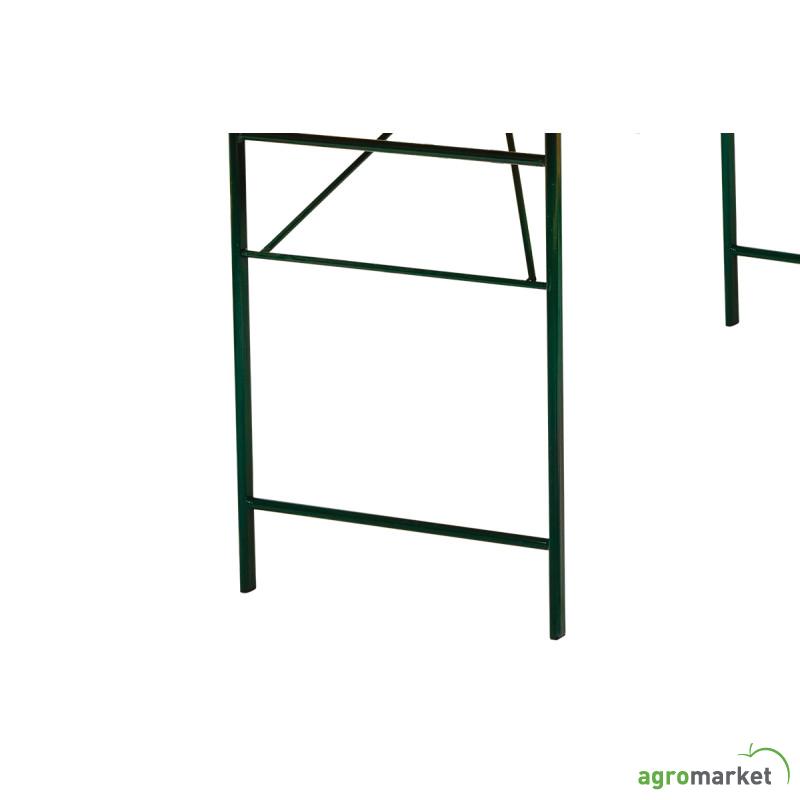 Baštenski set STOUT- sto + 2 klupe 220 x 80 