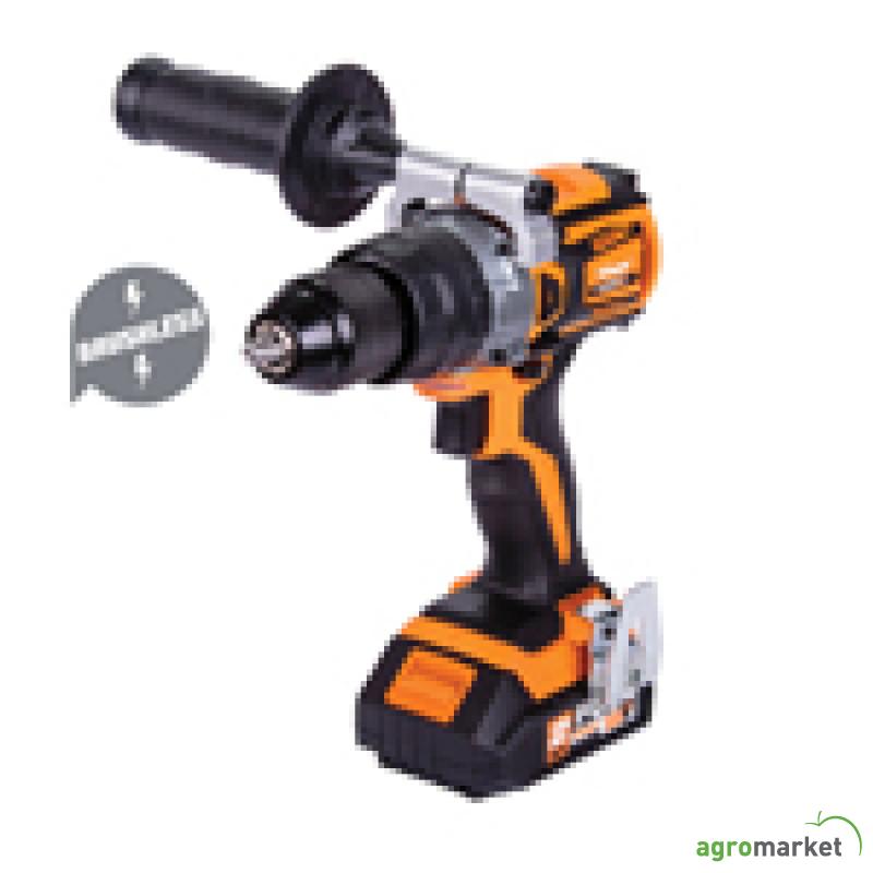 Fuse akumulatorska brushless udarna busilica VLP 5120-2BSC