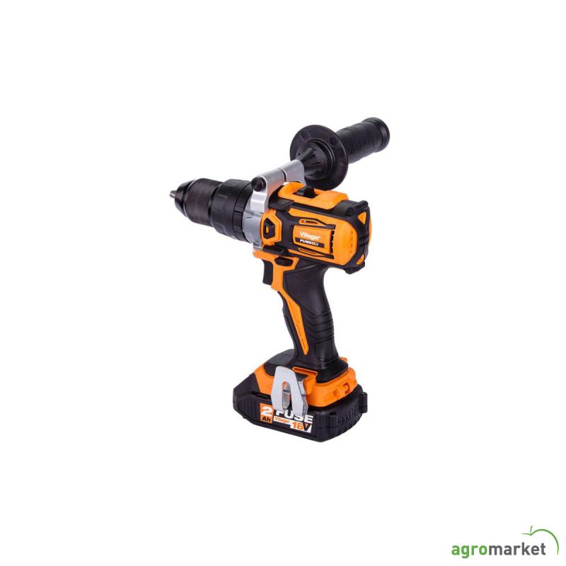 Fuse akumulatorska brushless udarna busilica VLP 5120-2BSC