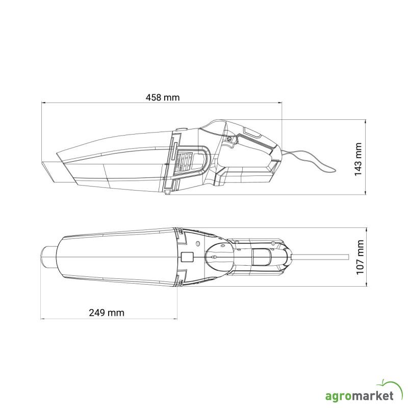 Fuse akumulatorski usisivac VVC 6020 