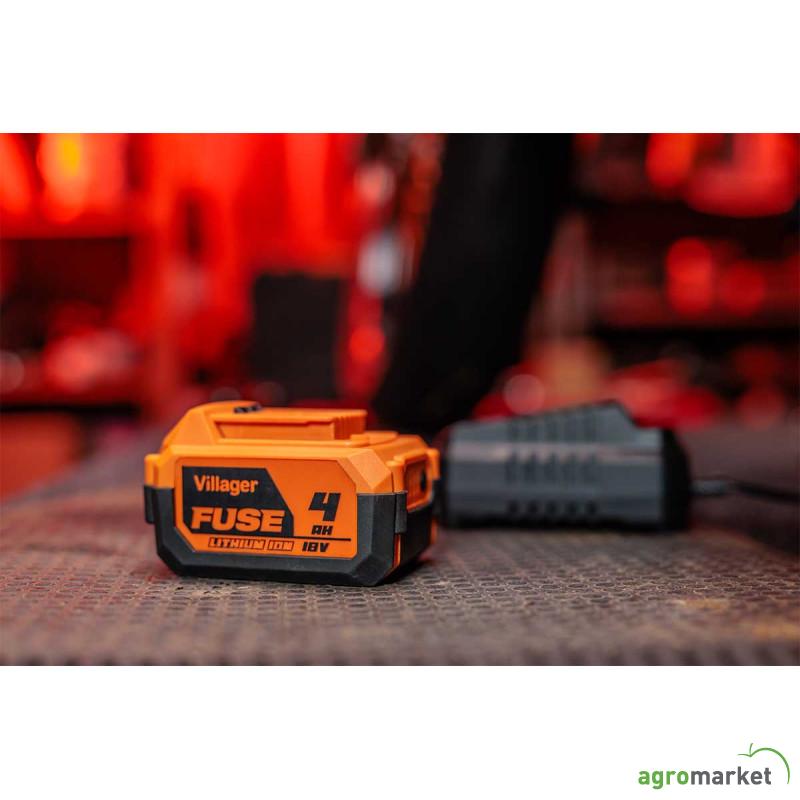 Fuse baterija 18V 4AH