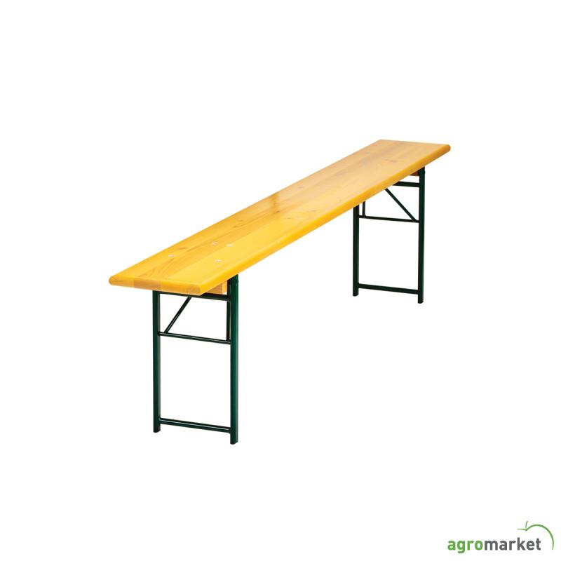 Baštenski set stout - sto + 2 klupe 200 x 90 