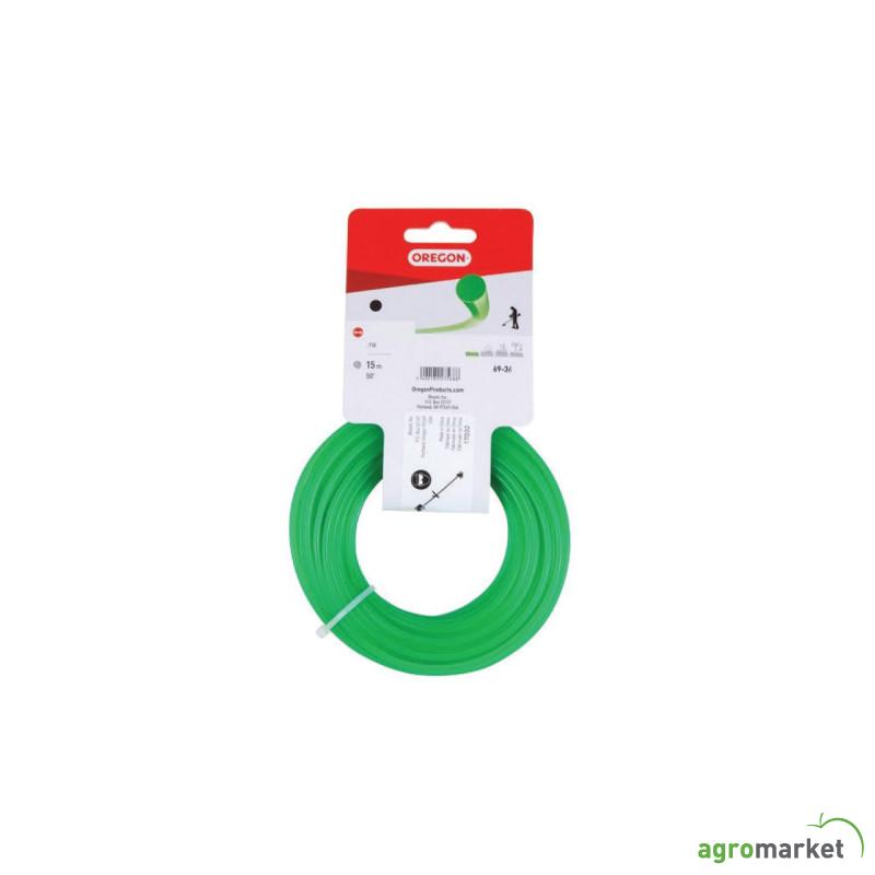 69-356 - Silk za trimer okrugli - zeleni 2,00X15m