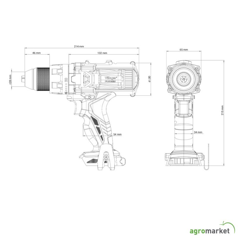 Fuse akumulatorska busilica VLP 5220 