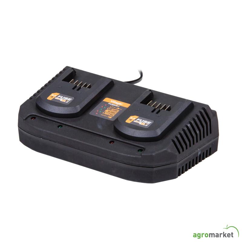 Fuse punjac za 2 baterije 18V 2x3,5A