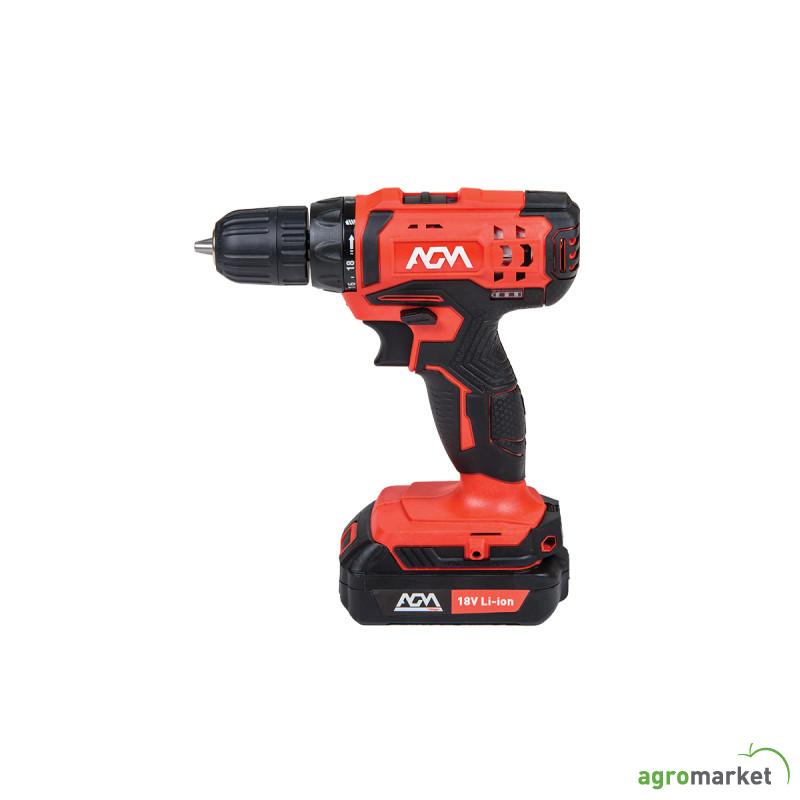 Akumulatorska busilica AGM BD 18V 