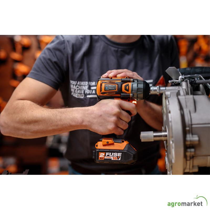 Fuse akum. brushless udarni zavrtac Villager VLP 5420